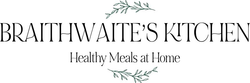 Braithwaite's Kitchen Green and Black Logo